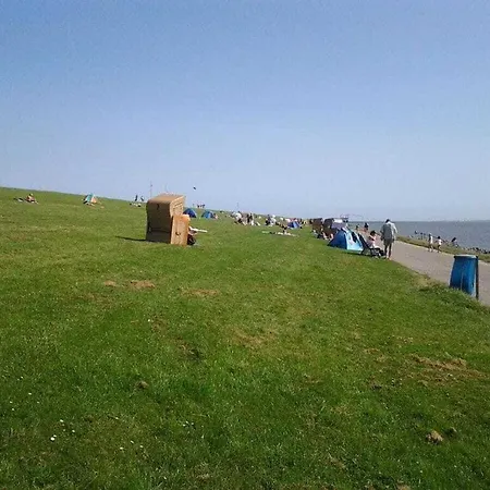 Vakantiehuis Blue House On The Dike *
